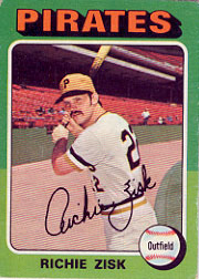 1975 Topps Mini Baseball Cards      077      Richie Zisk